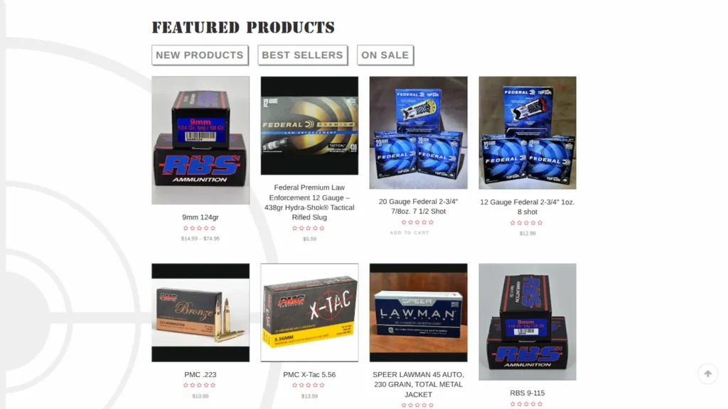 RBS Ammunition Gallery 2