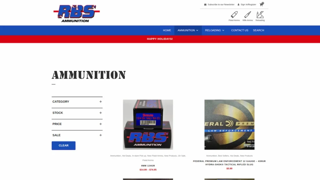 RBS Ammunition Gallery 4