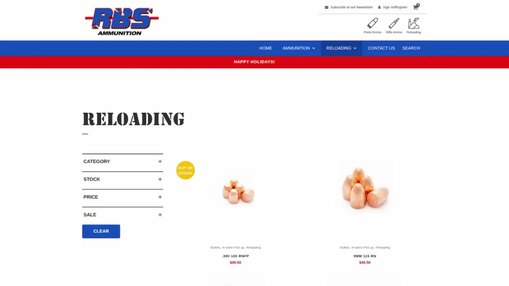 RBS Ammunition Gallery 5