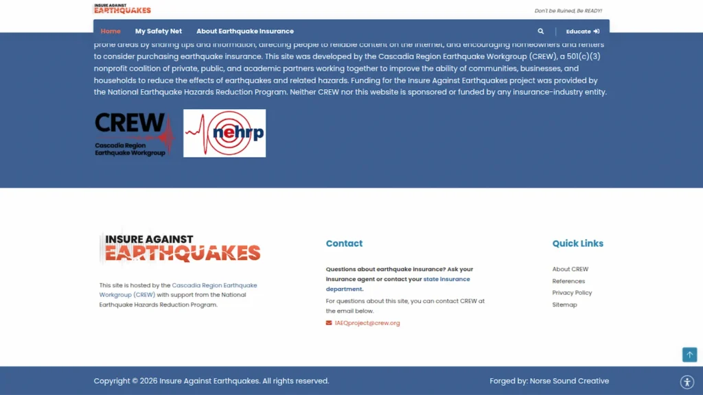 Insure Against Earthquakes Gallery 1