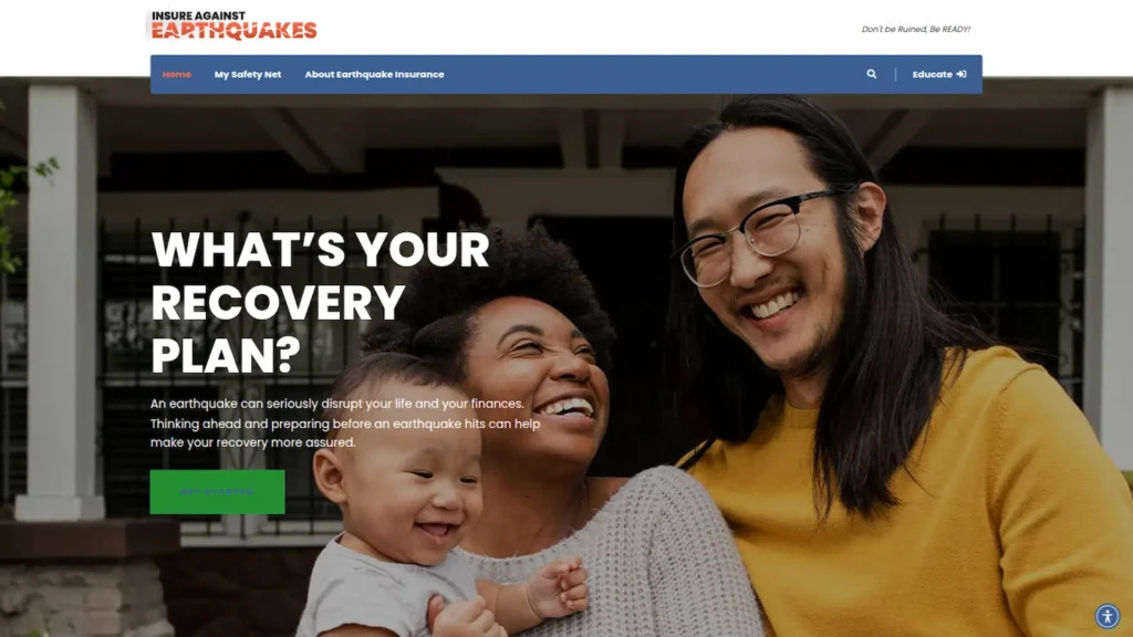 Insure Against Earthquakes Gallery