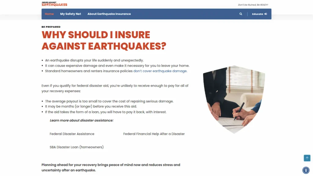 Insure Against Earthquakes Gallery 2