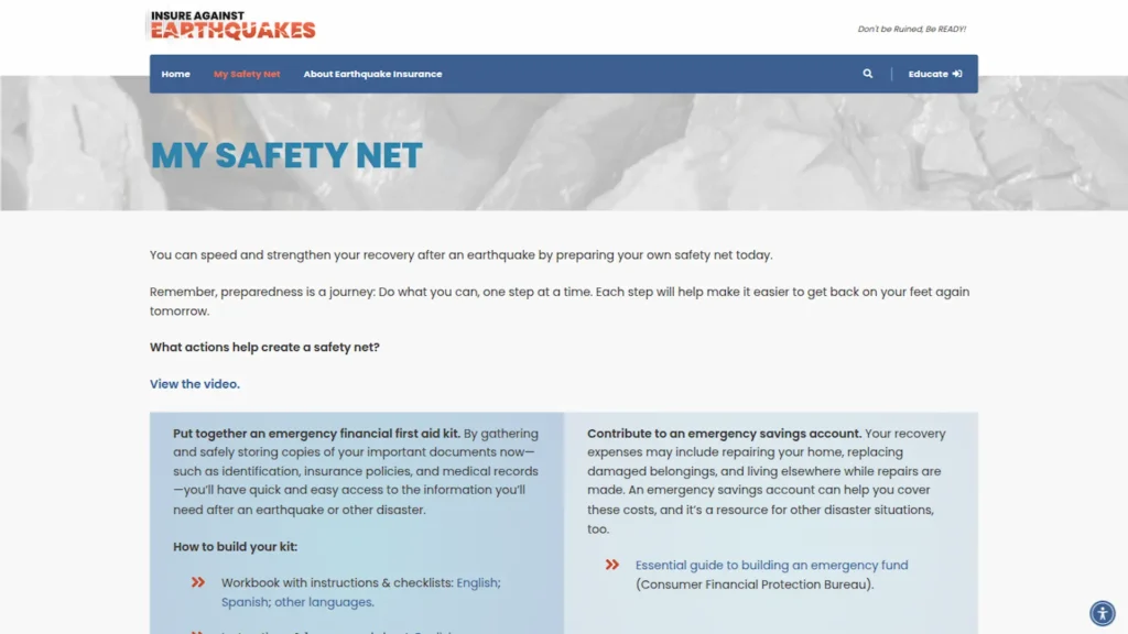 Insure Against Earthquakes Gallery 4