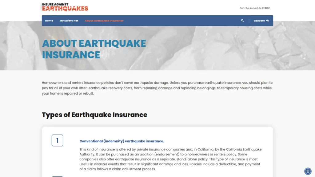 Insure Against Earthquakes Gallery 5