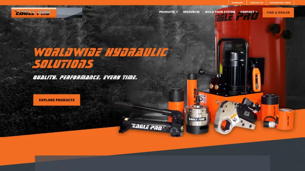 Eagle Pro Industrial Tools, Inc. Gallery