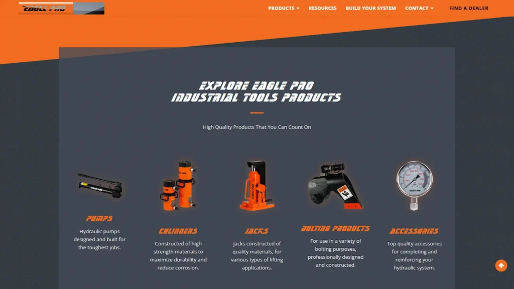 Eagle Pro Industrial Tools, Inc. Gallery 2