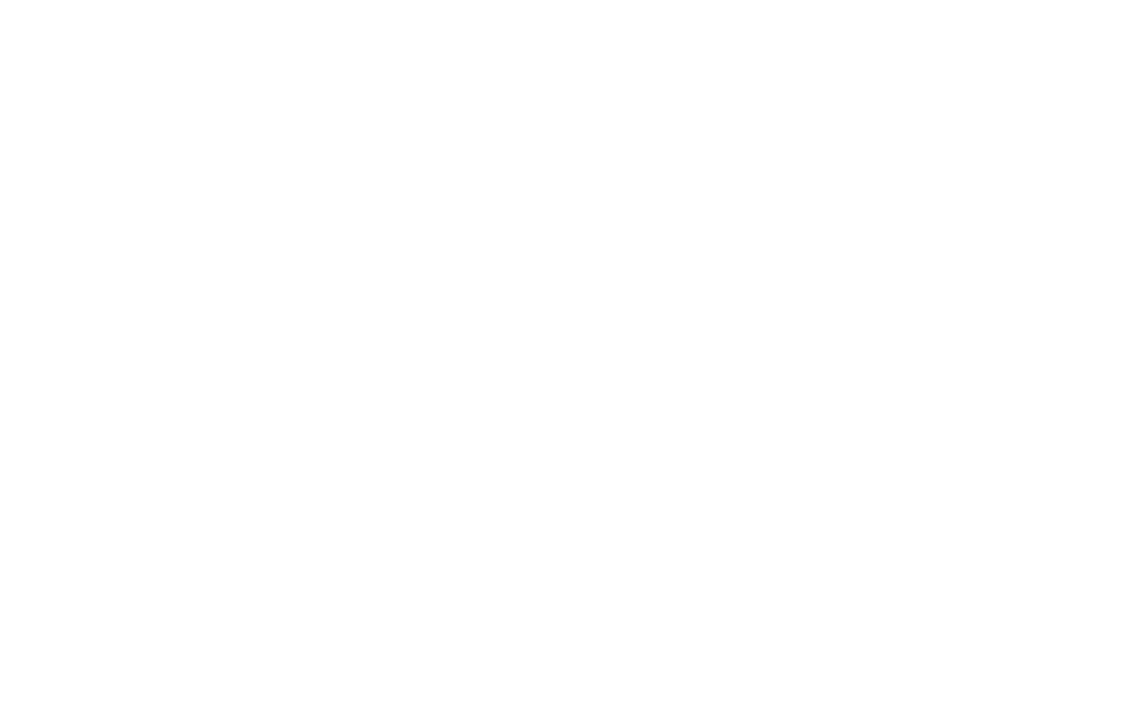 The Outpost Logo Lockup White