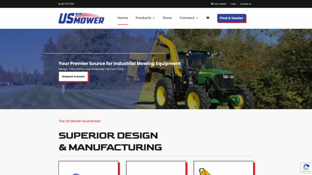 US Mower Gallery