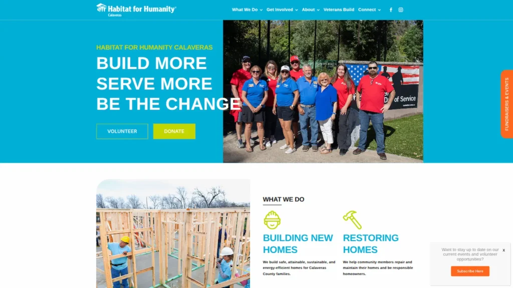 Habitat For Humanity, Calaveras Gallery