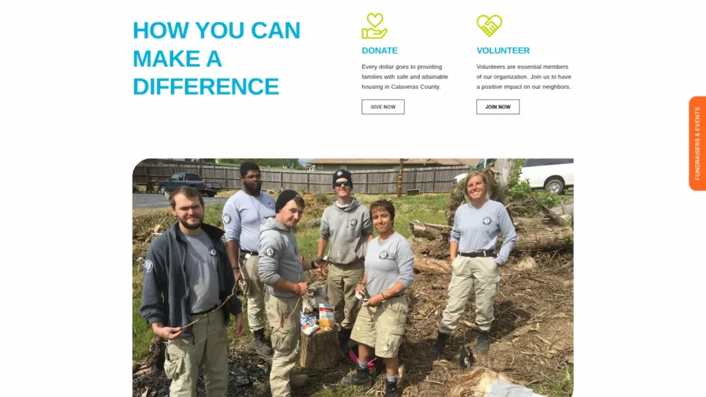 Habitat For Humanity, Calaveras Gallery 2