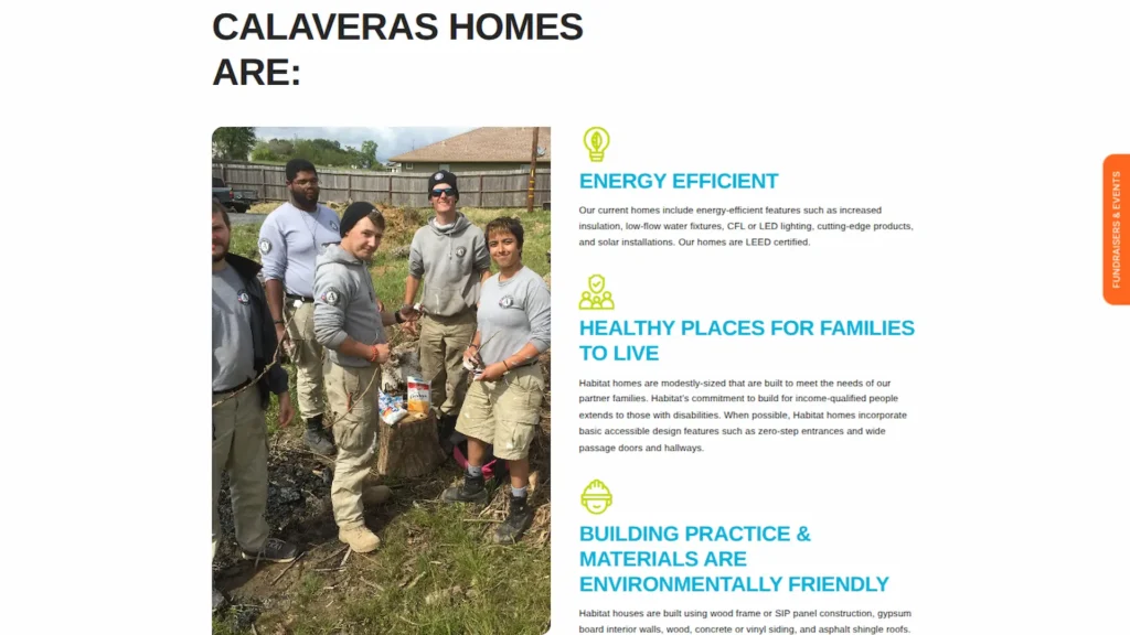 Habitat For Humanity, Calaveras Gallery 4