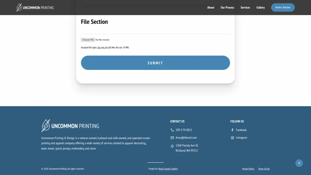 Uncommon Printing Gallery 1