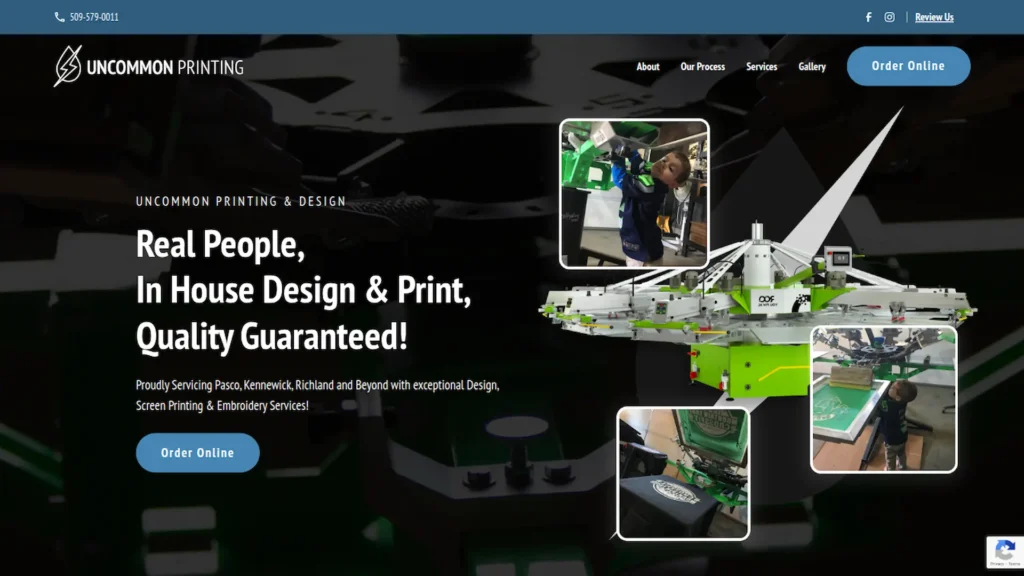 Uncommon Printing Gallery