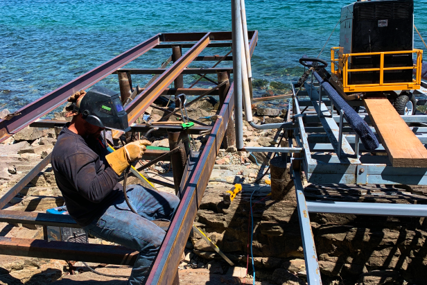 Flathead Lift And Rail