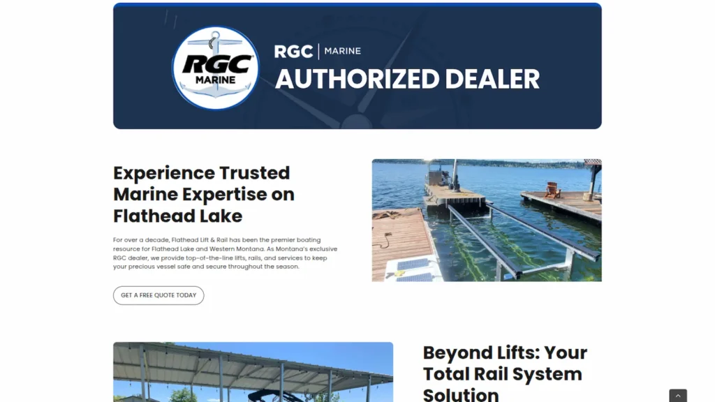 Flathead Lift And Rail Gallery 2