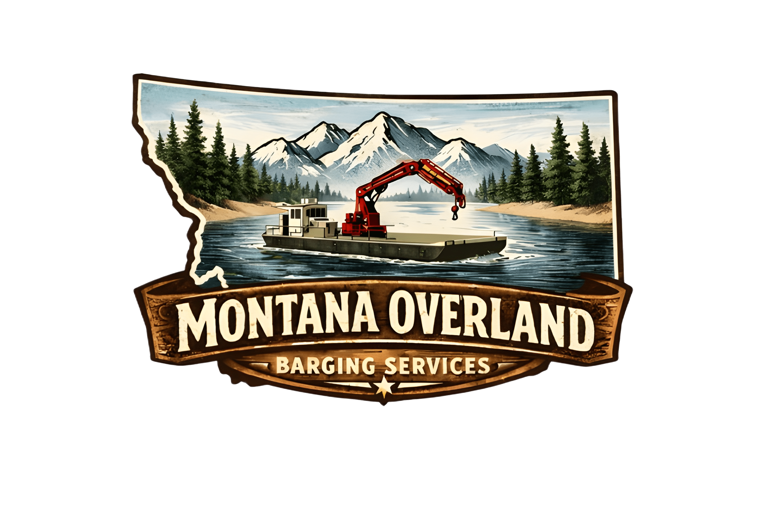 Montana Overland Logo