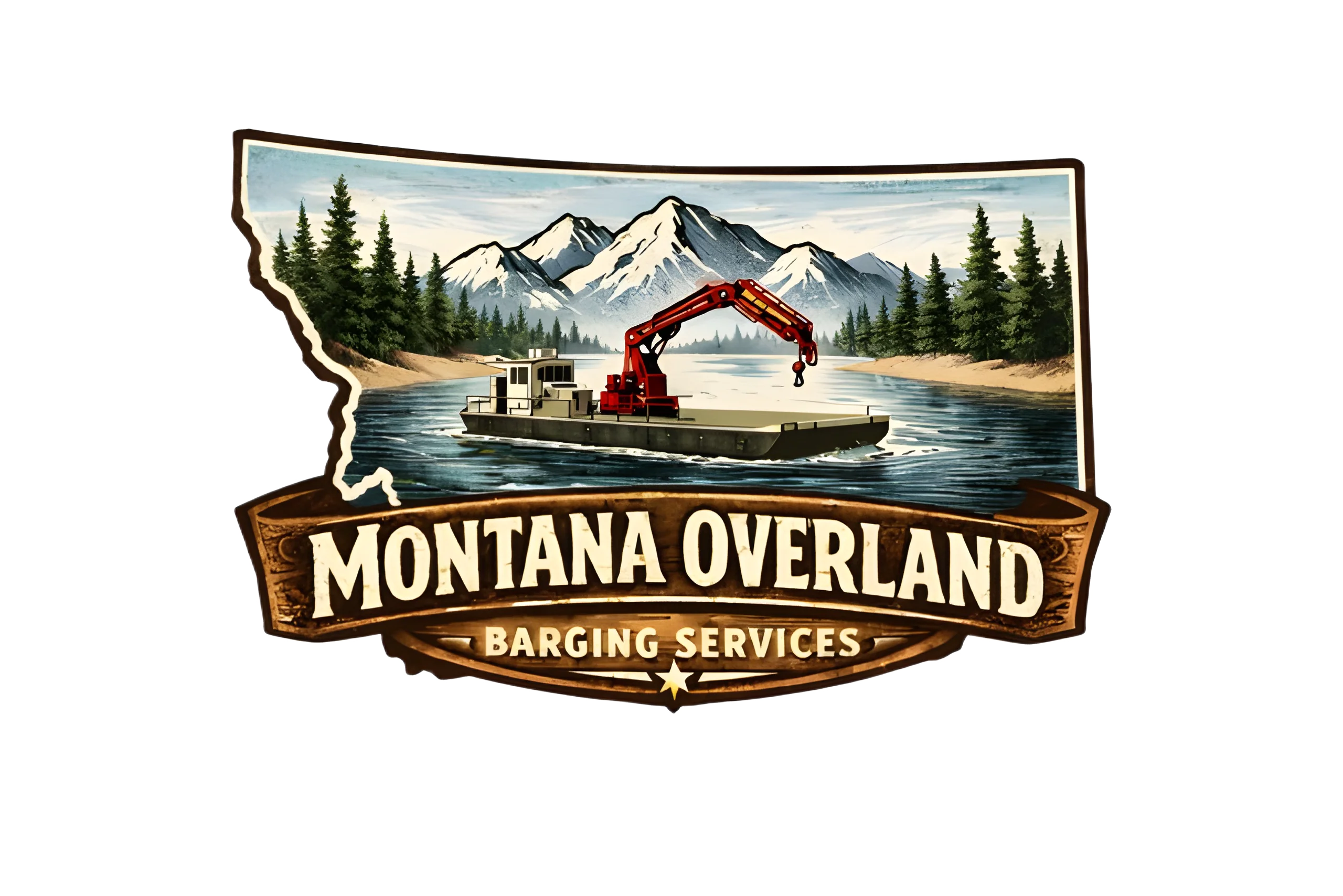 Montana Overland Logo