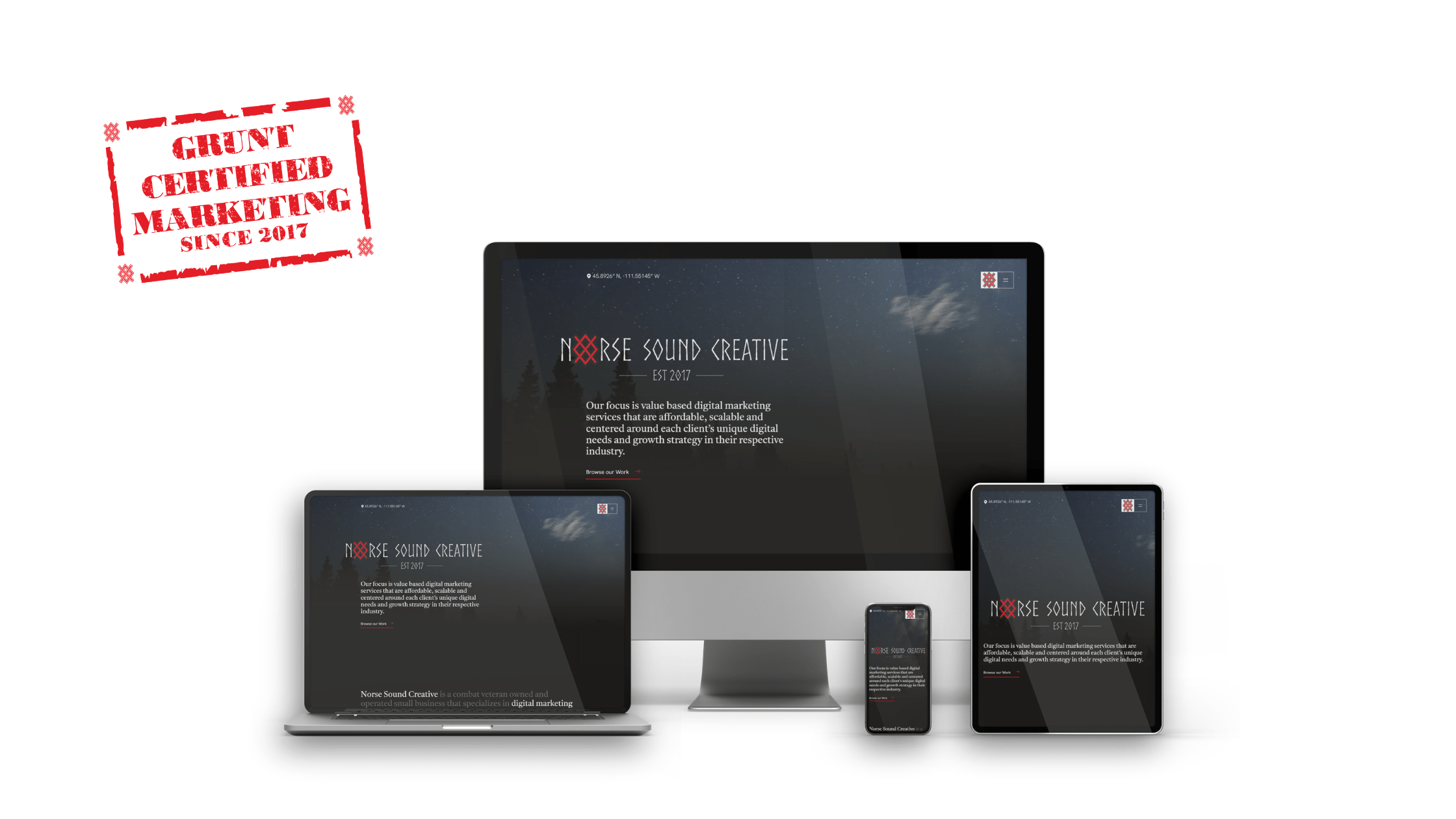 Norse Sound Creative, Three Forks Montana