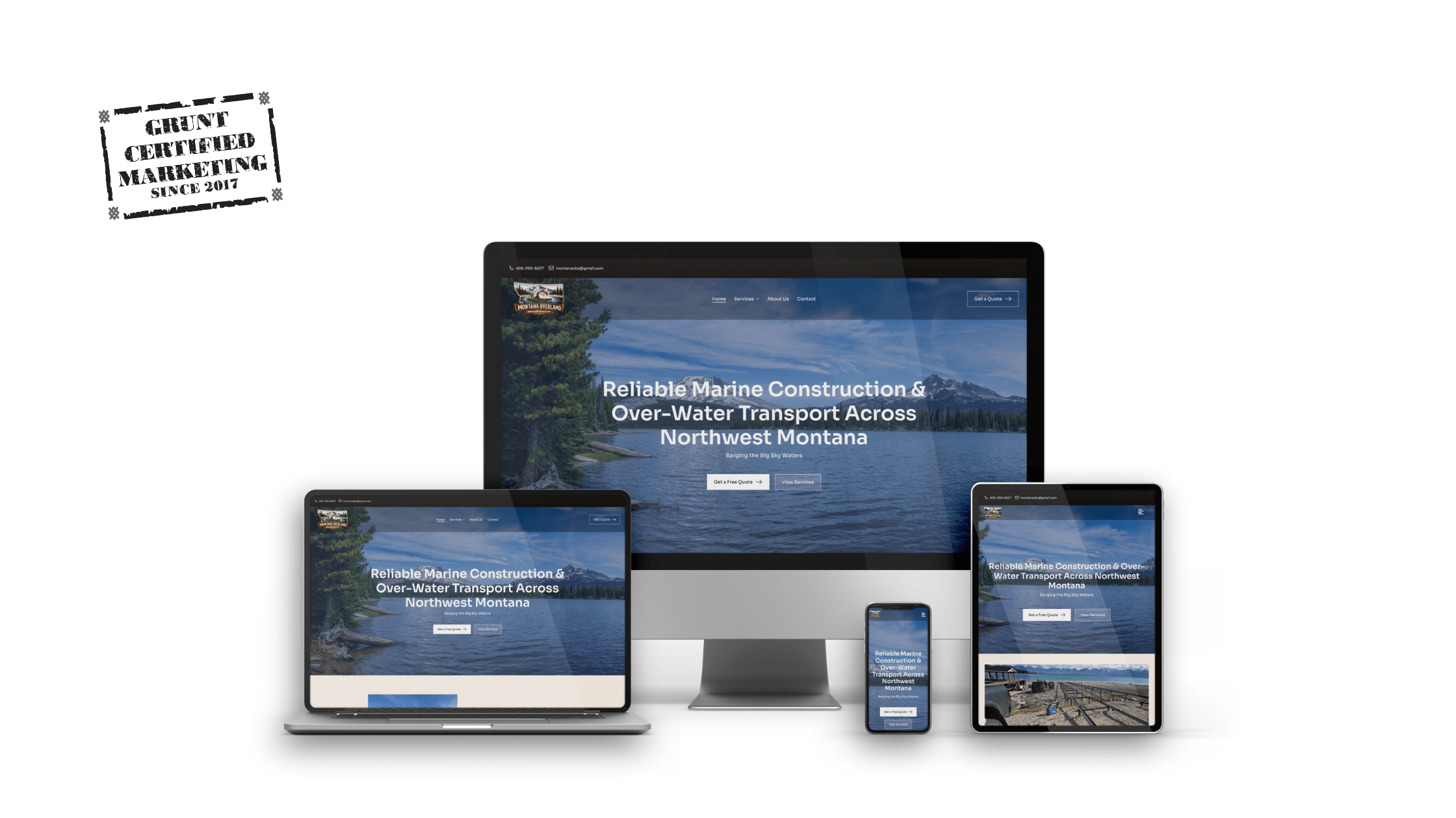 Montana Overland Barging Services Flathead Montana