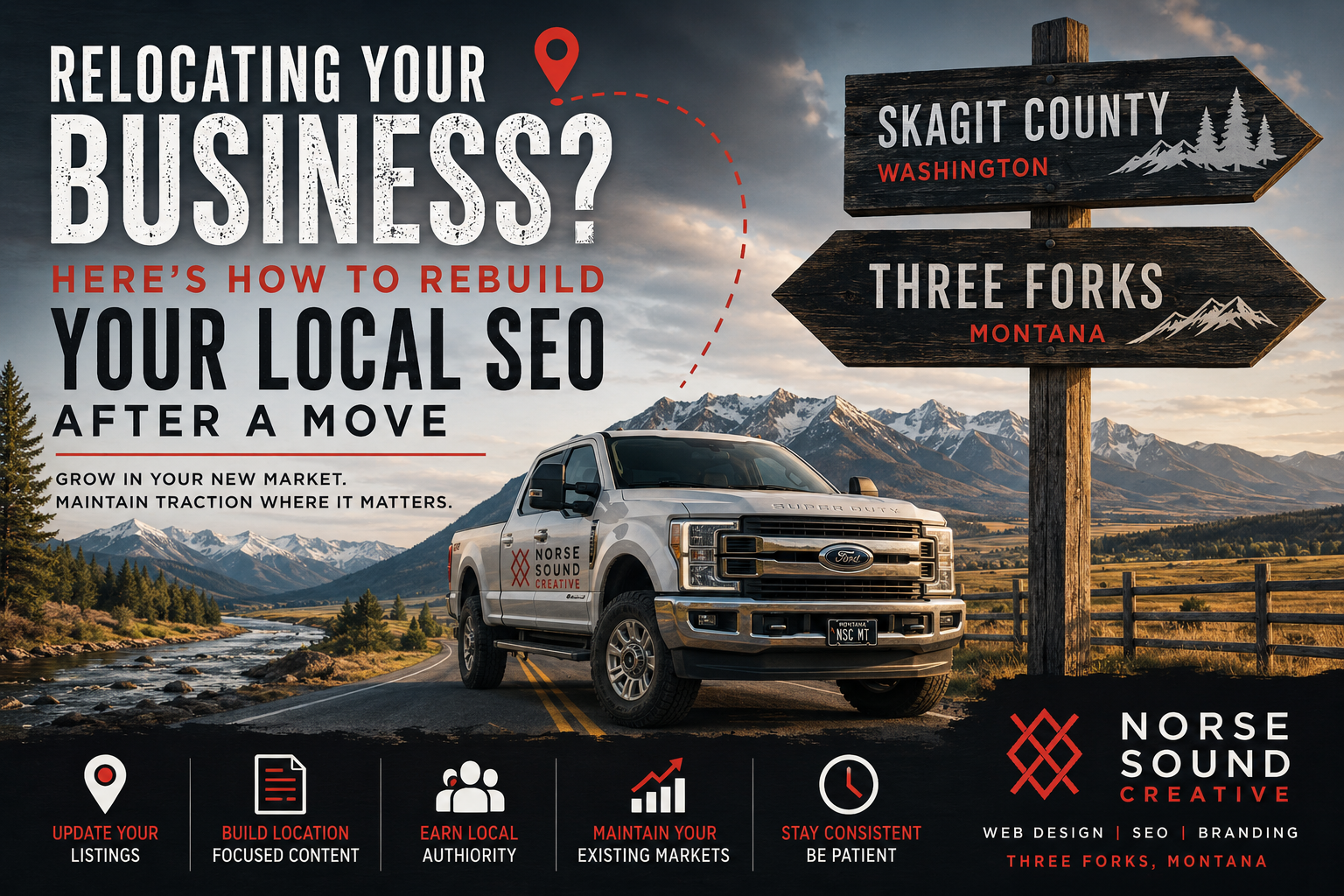 Norse Sound Creative's Move To Three Forks, Montana