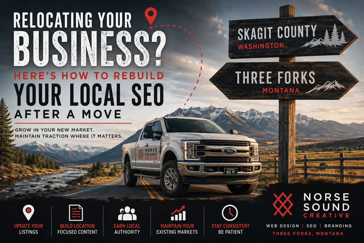 Norse Sound Creative's Move To Three Forks, Montana